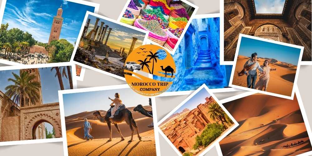 10 Days tour from Casablanca to Marrakech via Imperial Cities - Morocco itinerary 10 Days from Casablanca to Blue City, Sahara Desert, Trips.