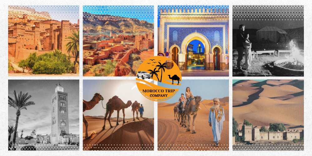 4 Days Fes to Marrakech Desert Tour