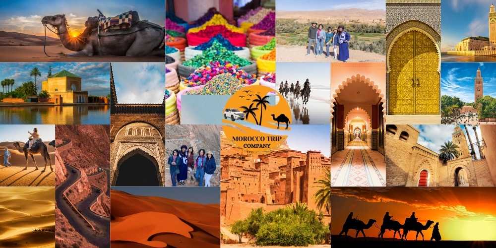 5 Days Morocco Itinerary from Casablanca to Marrakech - Morocco Desert Tour from Casablanca to Marrakech in 5 Days - Holiday trips - Travel.