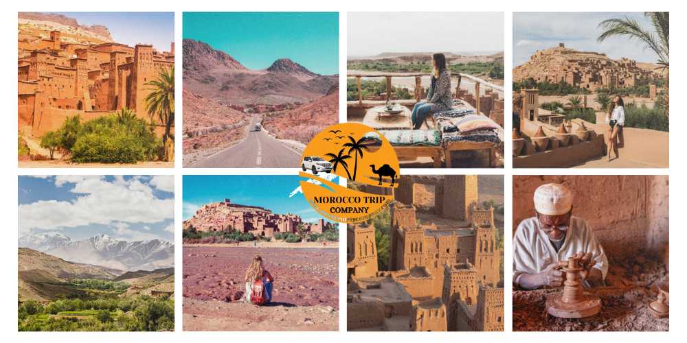 Day trip from Marrakech to Ait ben Haddou Kasbah, and Ouarzazate