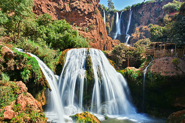 Excursión desde Marrakech a las cascadas de Ouzoud (un día).